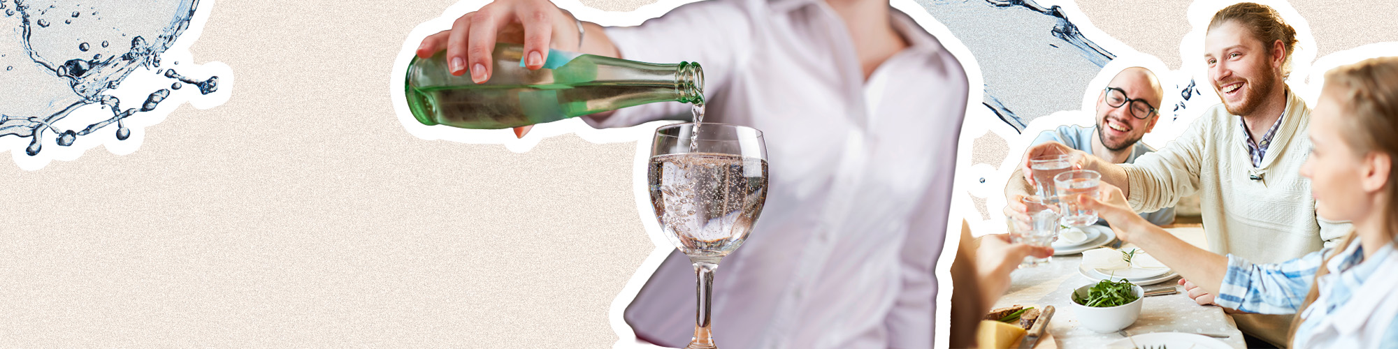 Trinkwasser als Erg&auml;nzung zu <br> Mineralwasser & Co. in der Gastronomie