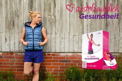 Onlinekurs seistolzaufdich Gesundheit + Gratis-DVD-Set