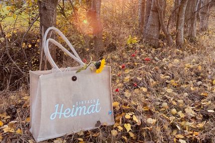 einfach Heimat Shoppingbag