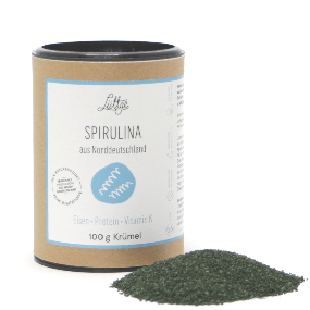 Spirulina Alge Krümel