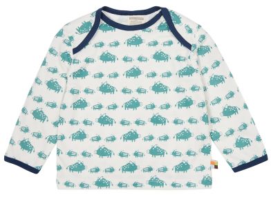 Langarm-Shirt mit Druck - oregano