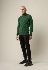 Feinstrick Rollkragenpullover 