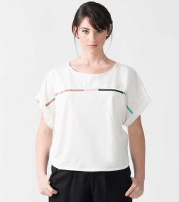 Shirt "Idurre" - cream