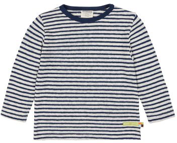 Shirt Streifen mit Leinen