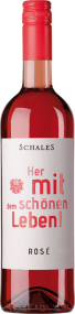 2024 Her mit dem schönen Leben! Rosé D.Q. feinherb