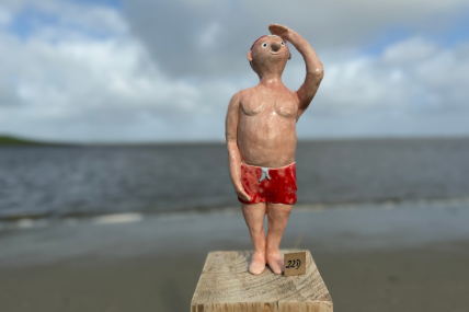 Strandmensch Meergucker"