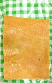 Bio Fetter Speck geräuchert ca. 1 kg im Stück