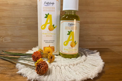 Ostfriesischer Saunaaufguss "Ostfriesennerz" Typ Apfelsine 100ml Konzentrat