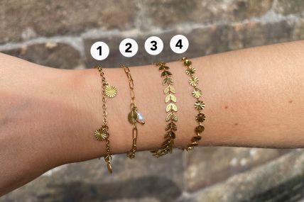 Armband Gold