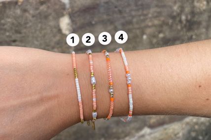 Armband Orange