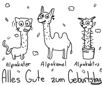 Glückwunschkarte