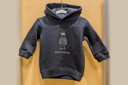 Baby-Hoodie „Küstenjung“