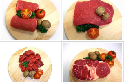 Bio Rindfleischpaket 4Kg XL