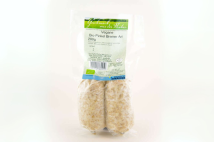 Vegane Bio‑Pinkel 200 g – norddeftig, pflanzlich und perfekt zum Grünkohl