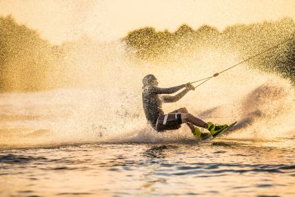 "2 für 1" Wakeboarden/Wasserski