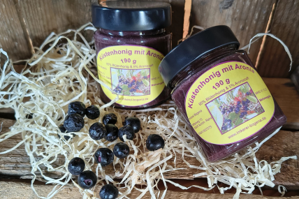 Küstenhonig mit Aronia