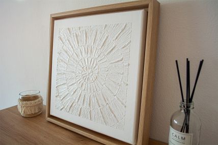 Maritime Wandkunst "Beach Vibes" 1