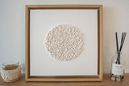Maritime Wandkunst "Beach Vibes" 3
