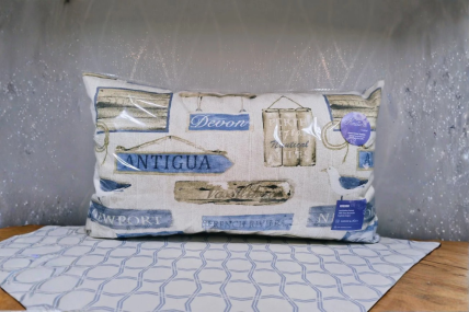 Kissen Maritim 100% Baumwolle 30x50cm 