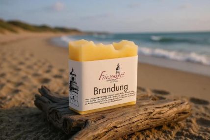 Brandung Naturseife – Meersalz, frisch-maritim (110 g)