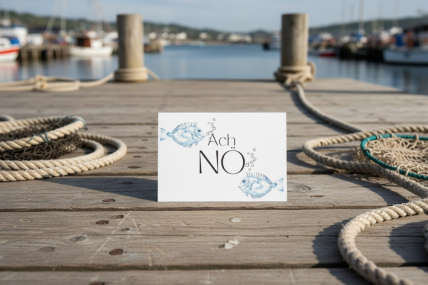 Postkarte: "Ach NÖ"