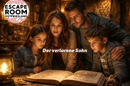 10% Rabatt für Escape-Room-Spiel „Der verlorene Sohn“