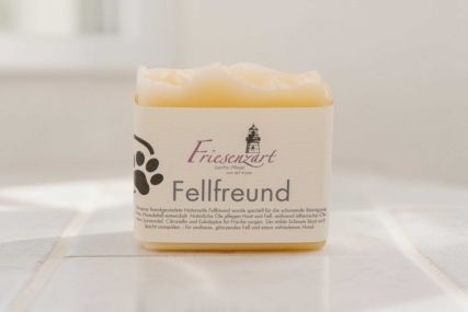 Fellfreund Hunde-Shampoo fest – sanft & pflegend