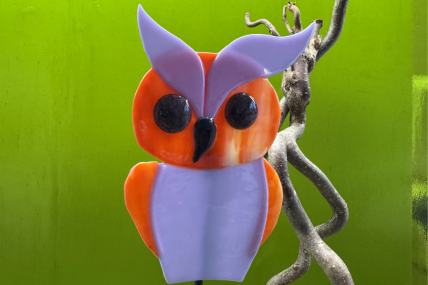Eule Orang/Lila