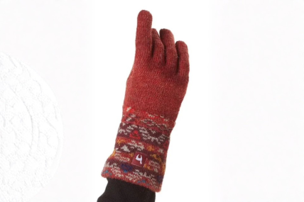 Handschuhe Gelia 100% Baby Alpaka