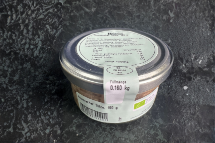 Hausmacher Sülze 160g im Glas