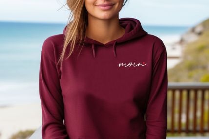 Hoodie "Moin"