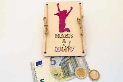 Groß: 10,0x 14,5 cm
Klein: 8,3x 12,3 cm