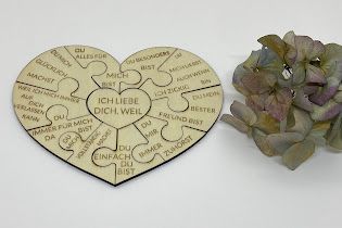 Puzzle zum Thema Liebe