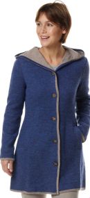 Alpaka Mantel ALYSSA aus Alpaka und Wolle Größe S-XL