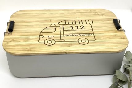 Brotdose Feuerwehr