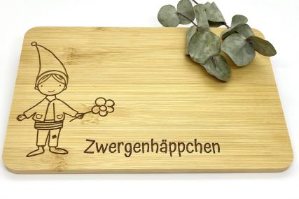 Frühstücksbrettchen Zwergenhäppchen