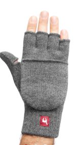 Alpaka Känguru Handschuhe100% Alpaka