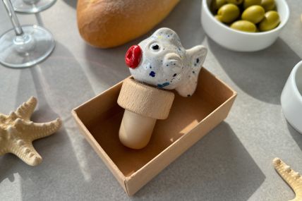 Flaschenkorken-Kugelfisch
