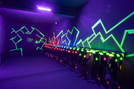 5 Euro Rabatt auf drei Runden Lasertag & ein Slusheis gratis dazu