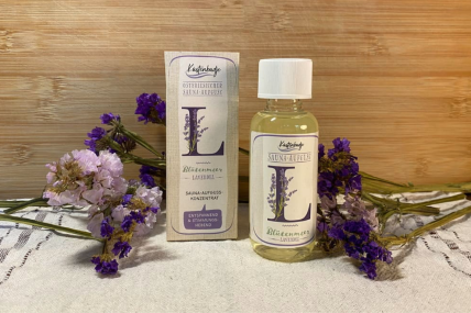 Ostfriesischer Saunaaufguss "Blütenmeer" Typ Lavendel 100ml Konzentrat