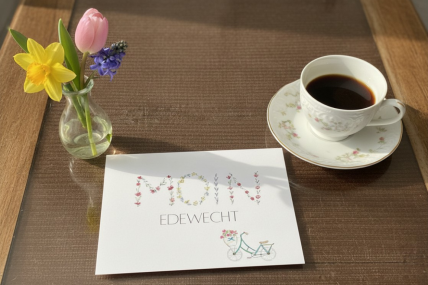 Postkarte: Moin Edewcht