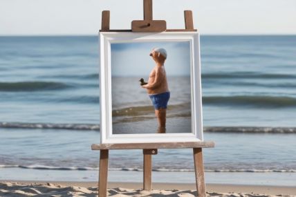 Strandmensch "Pietje"