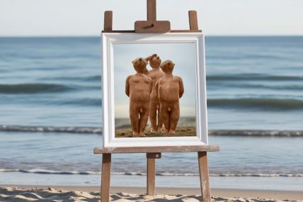 Strandmenschen "Trio"