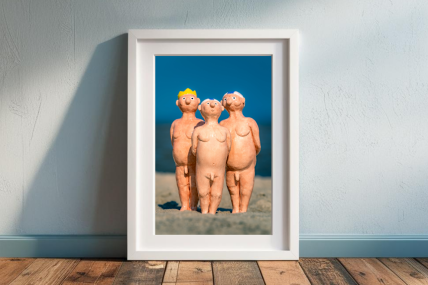 Strandmenschen "Perfekt unperfekt"