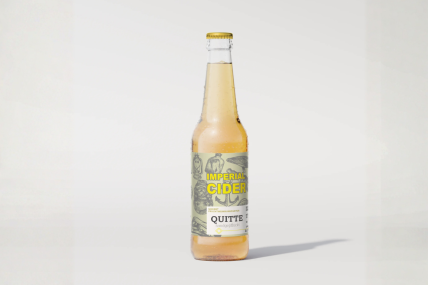 Imperial Cider – Quitte | 9,71 % vol. | Handgepflückt & Naturtrüb (0,33l)