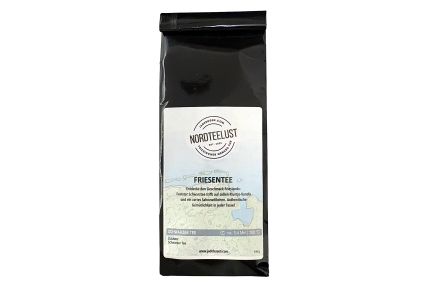 Nordteelust® Friesentee – Entdecke den Geschmack Frieslands – Schwarztee Schwarzer Tee