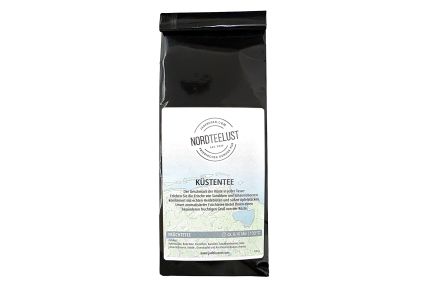 Nordteelust® Küstentee - Küstenfrüchtezauber für die Sinne – Früchtetee von Jadebusen.com