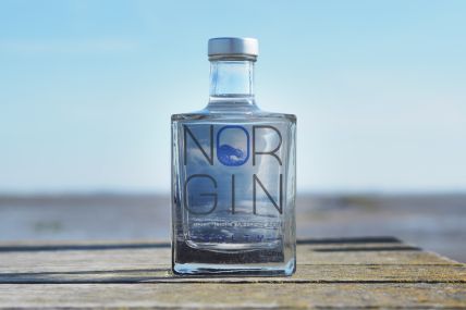 NORGIN Salty „Unfiltered“ Meersalz-Gin