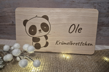 Frühstücksbrett personalisiert