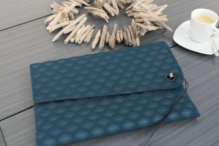 Laptop-Schutztasche Petrol